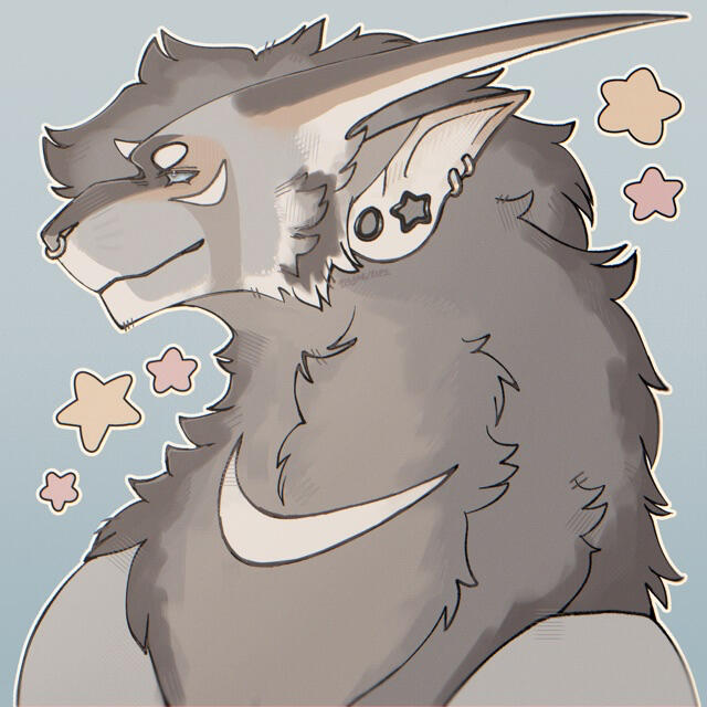 Headshot drawing