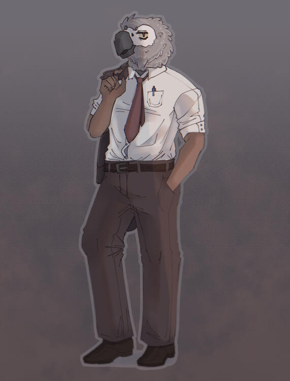 Simple full body commission